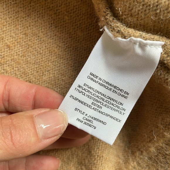 Thread & Supply Textured Camel Cardigan Coat - Picture 11 of 11